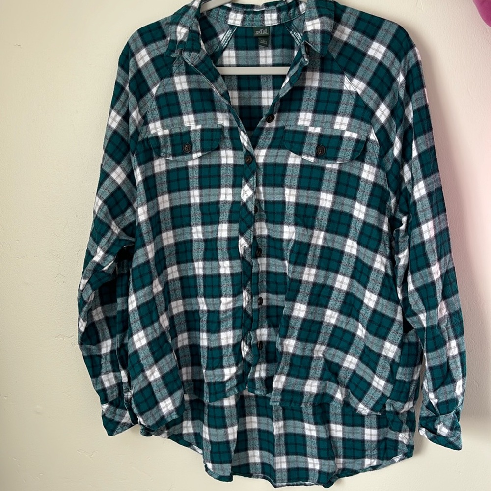 Women’s medium flannel